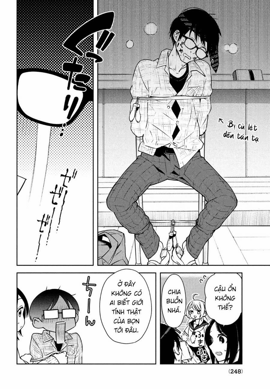 Futago No Danjo Ga Wakaranai 6 trang 14