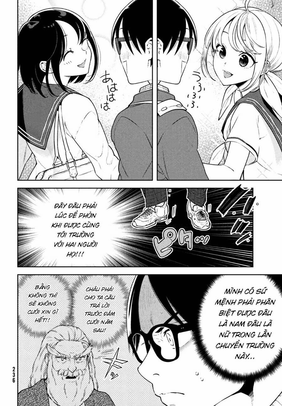 Futago No Danjo Ga Wakaranai 6 trang 3