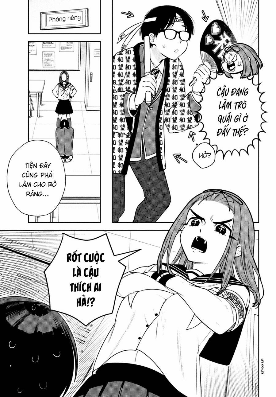 Futago No Danjo Ga Wakaranai 7 trang 12