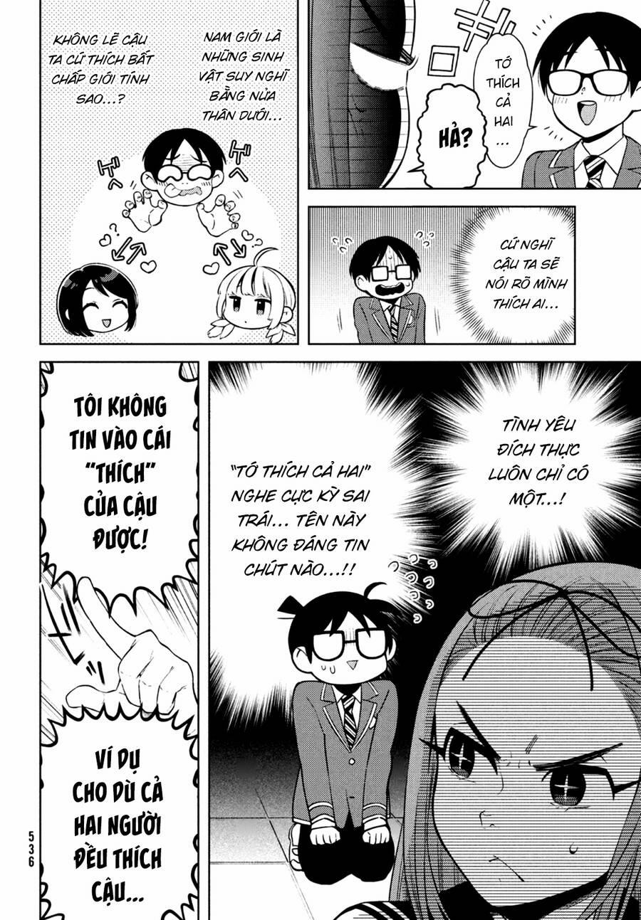 Futago No Danjo Ga Wakaranai 7 trang 13