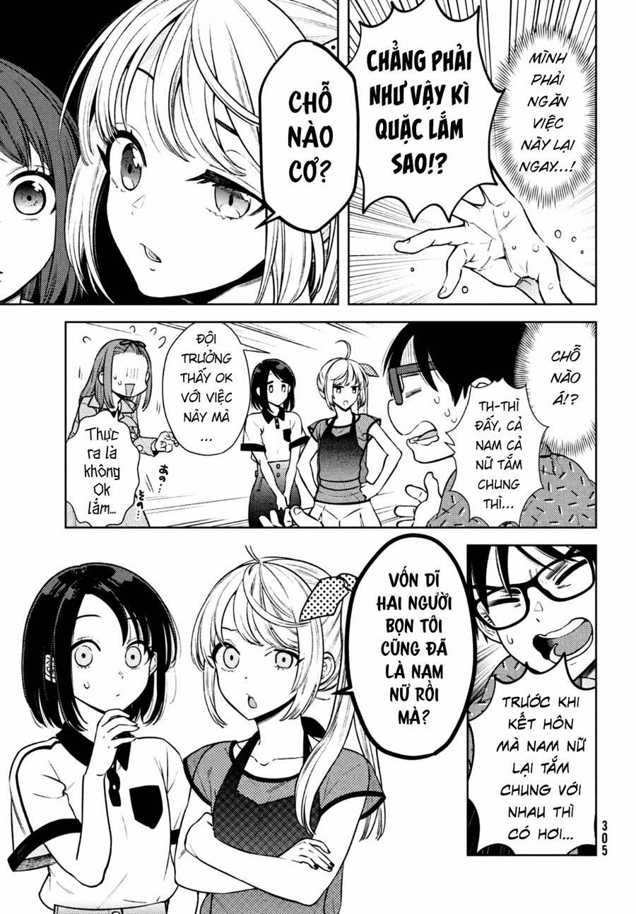 Futago No Danjo Ga Wakaranai 8 trang 14