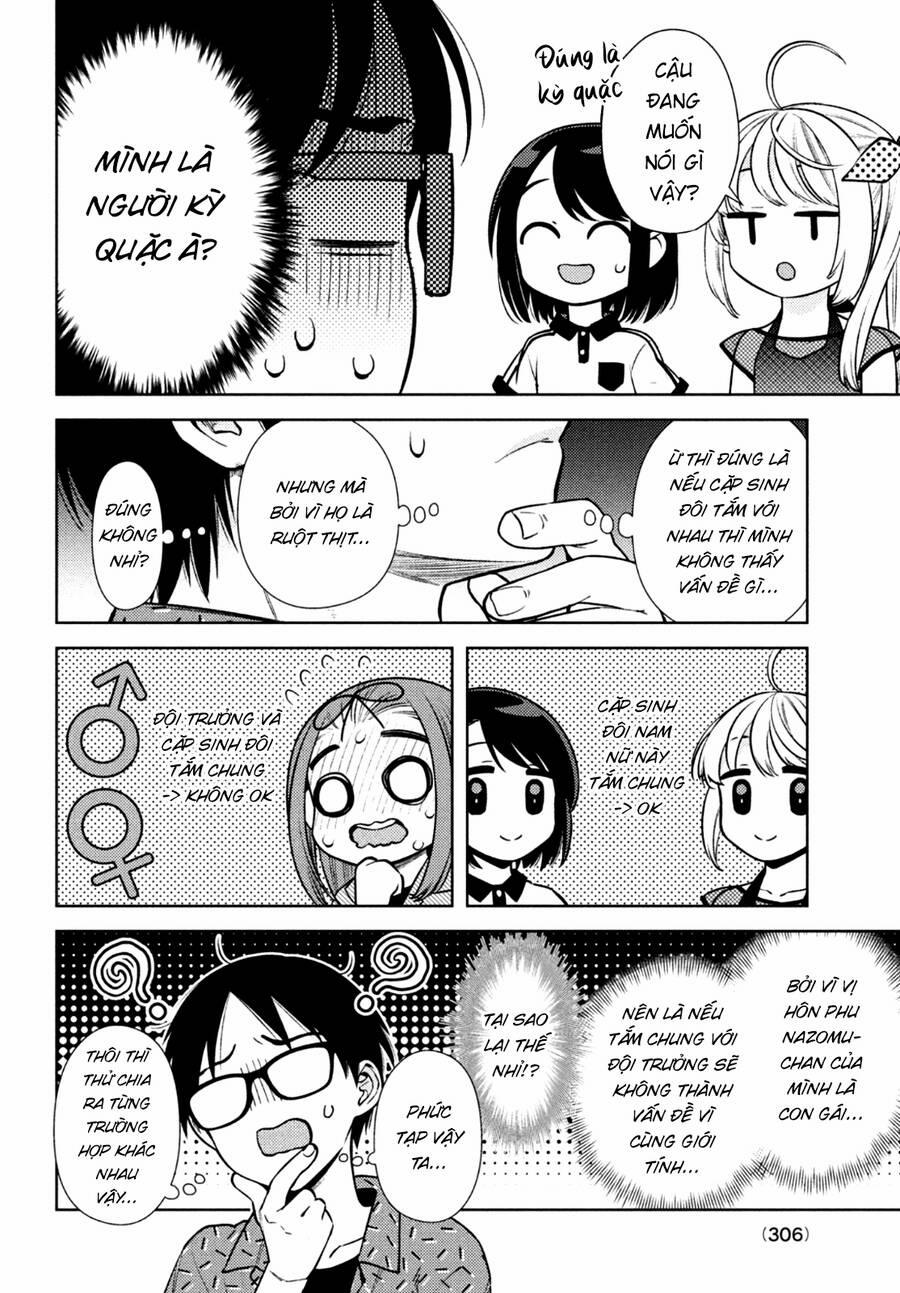 Futago No Danjo Ga Wakaranai 8 trang 15