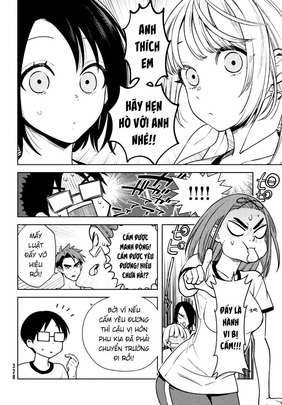 Futago No Danjo Ga Wakaranai 9 trang 3