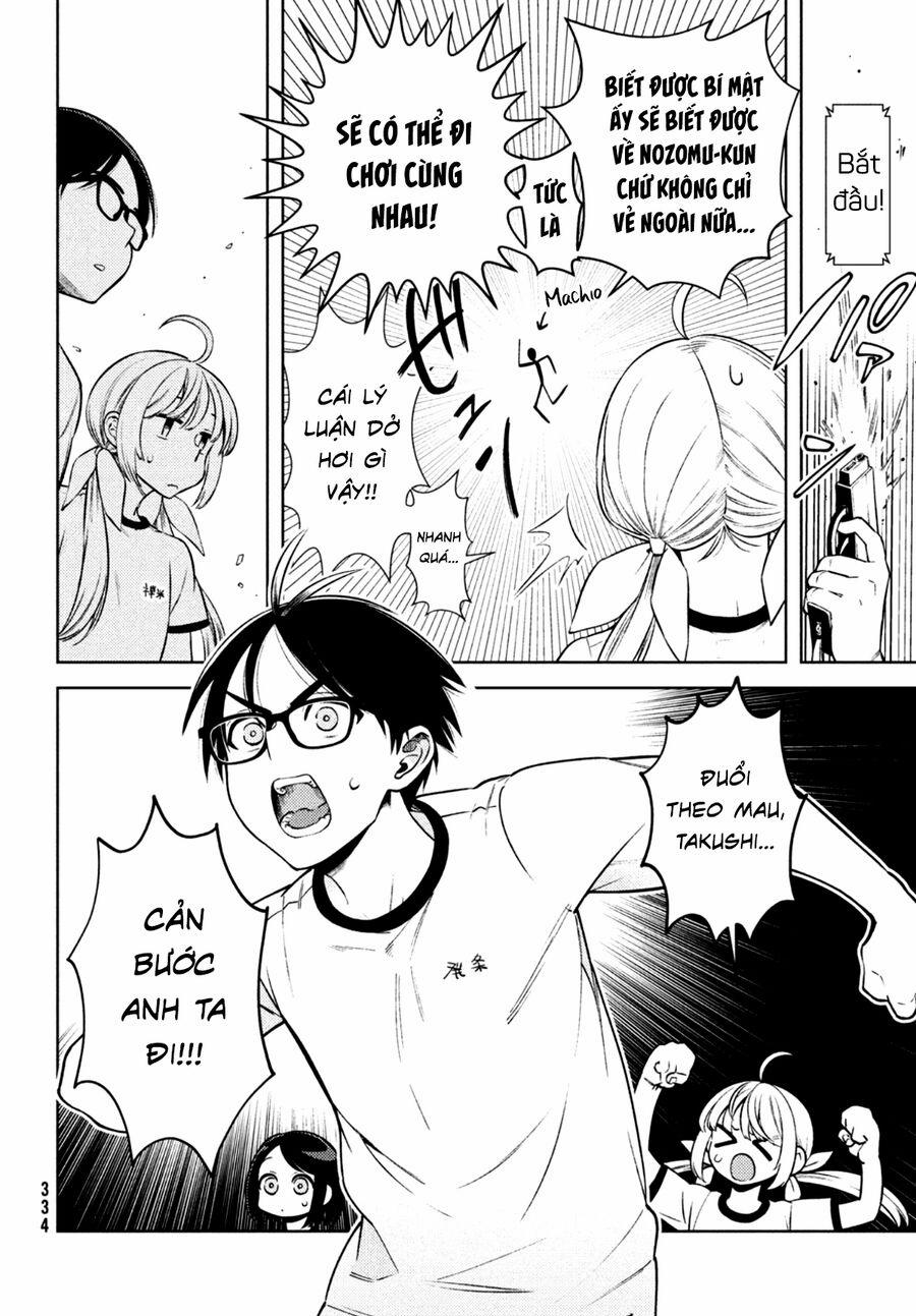 Futago No Danjo Ga Wakaranai 9 trang 9