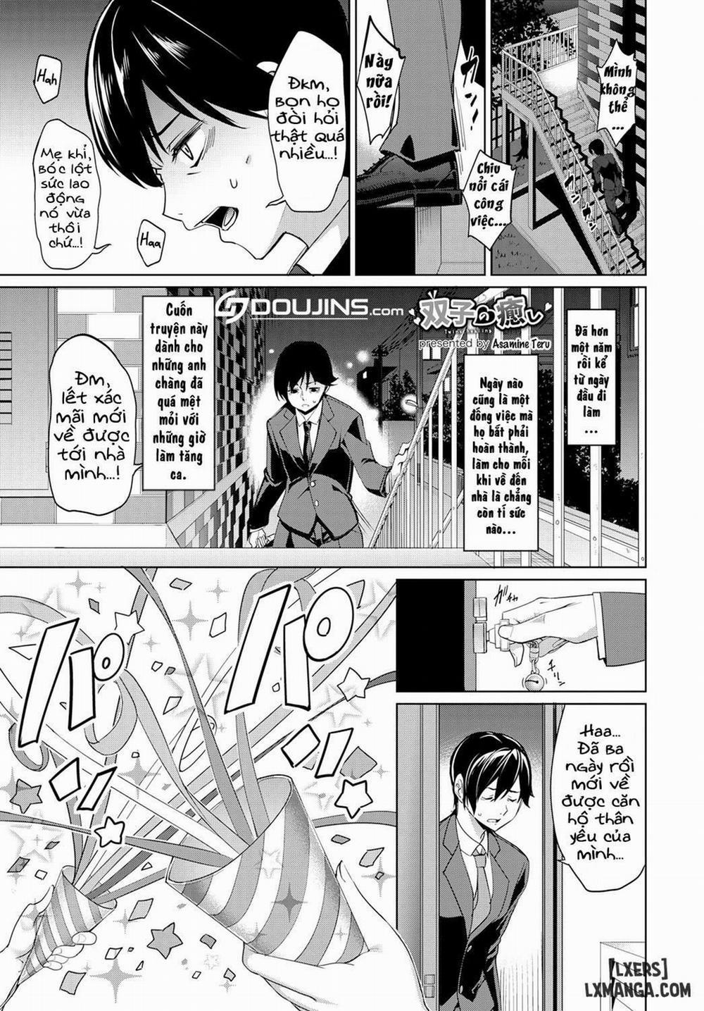 Futago no Iyashi Oneshot trang 0