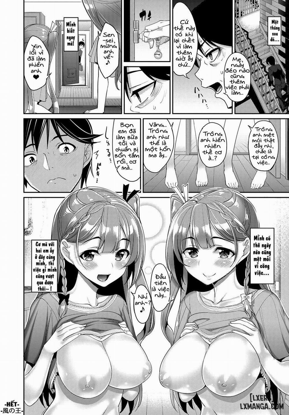 Futago no Iyashi Oneshot trang 21