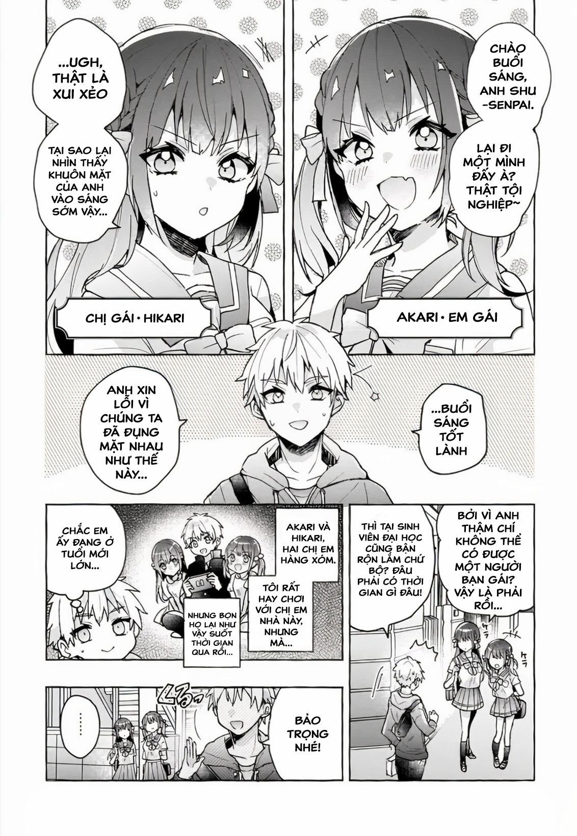 Futago No Onnanoko Wo “wakaraseru” Anthology 1 trang 2