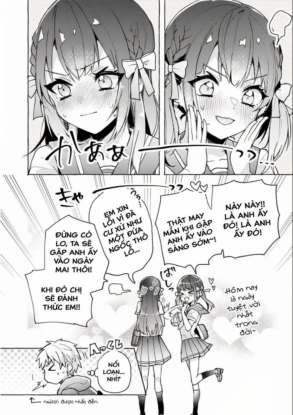 Futago No Onnanoko Wo “wakaraseru” Anthology 1 trang 3