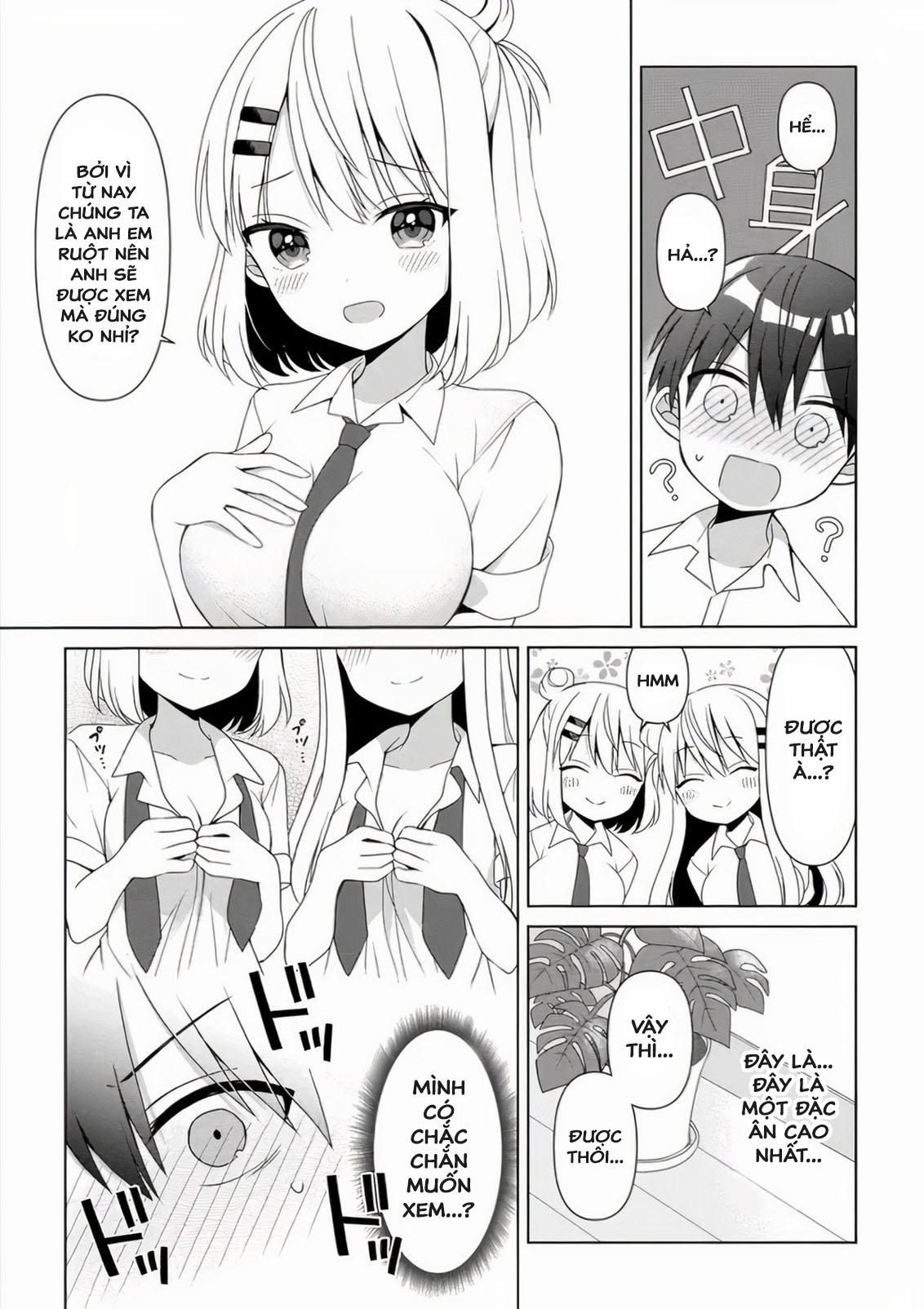 Futago No Onnanoko Wo “wakaraseru” Anthology 2 trang 3