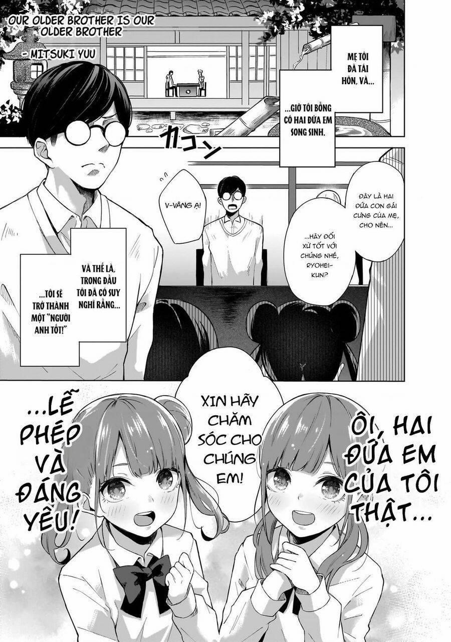 Futago No Onnanoko Wo “wakaraseru” Anthology 8 trang 0