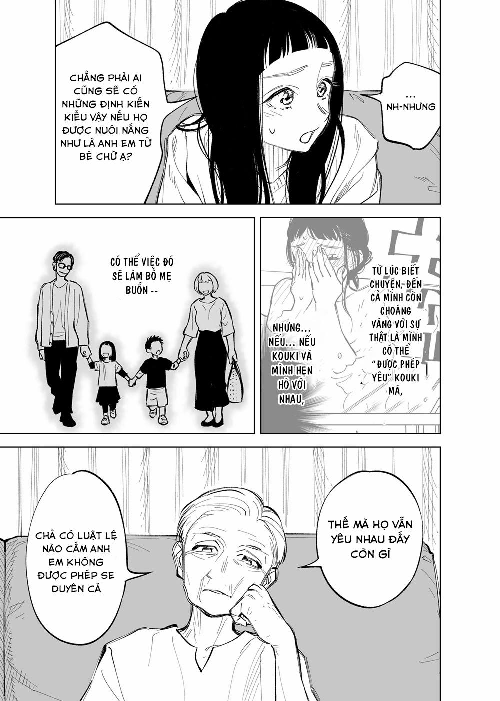 Futago-Tachi No Sho Jijou 11 trang 4