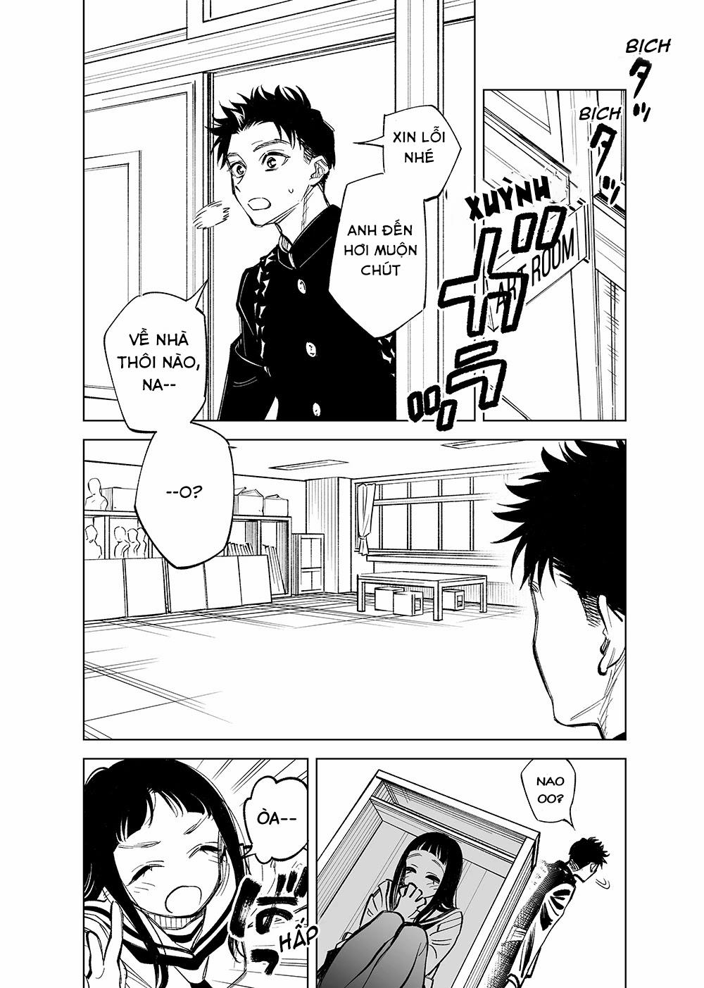 Futago-Tachi No Sho Jijou 12 trang 3