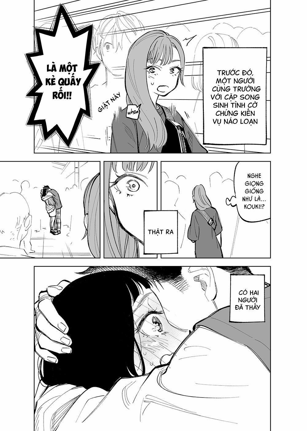 Futago-Tachi No Sho Jijou 18 trang 1