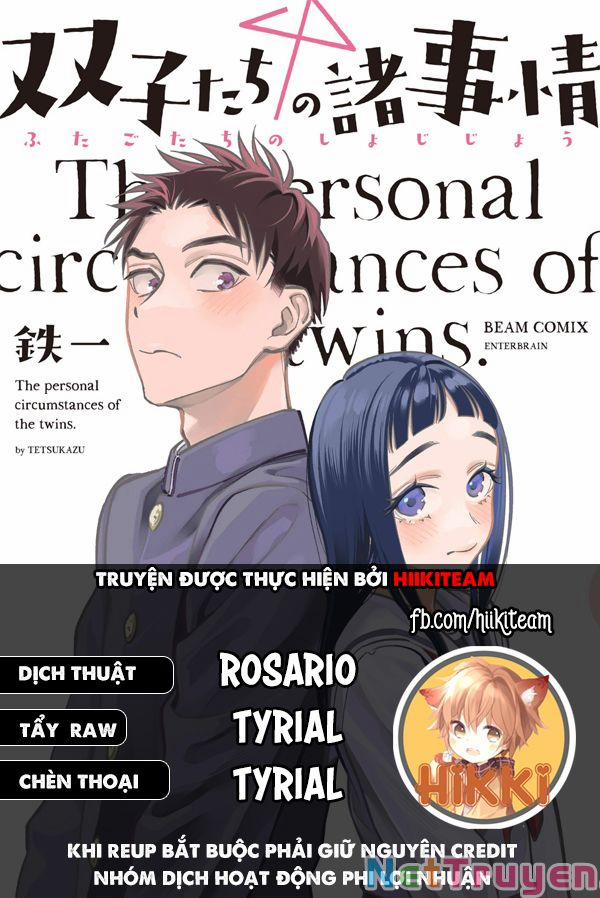 Futago-Tachi No Sho Jijou 19 trang 0