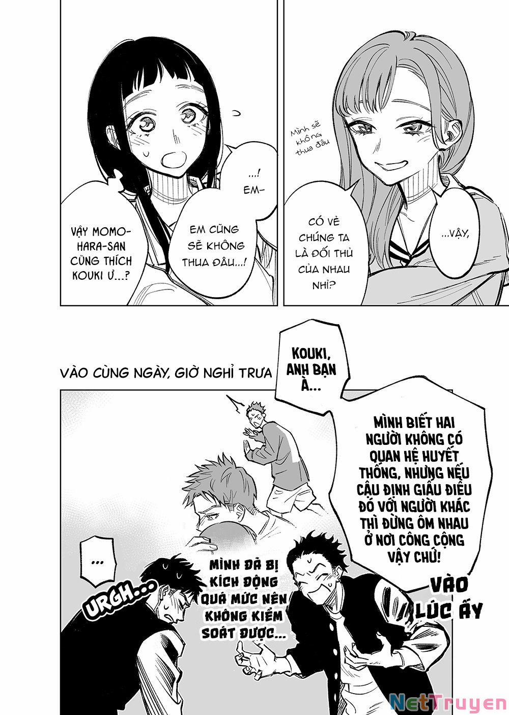 Futago-Tachi No Sho Jijou 19 trang 4