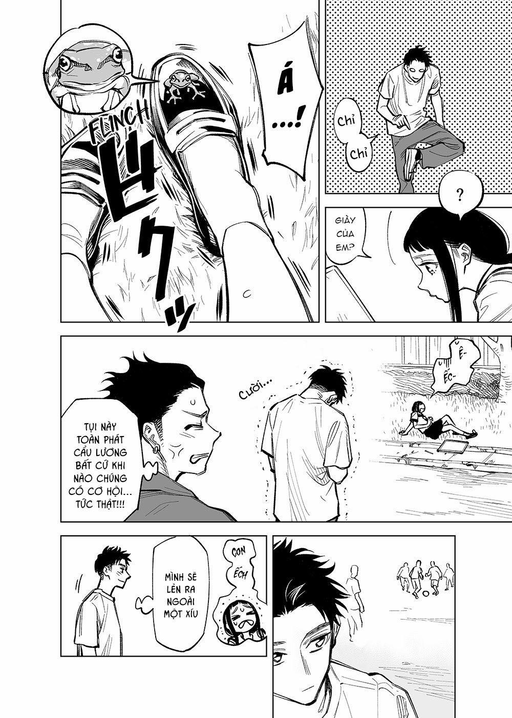 Futago-Tachi No Sho Jijou 21 trang 2