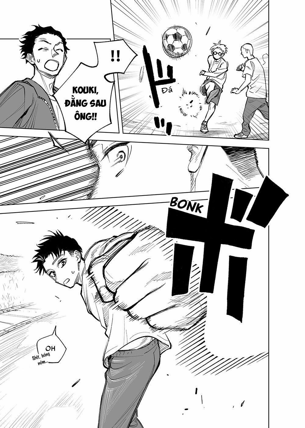 Futago-Tachi No Sho Jijou 21 trang 3