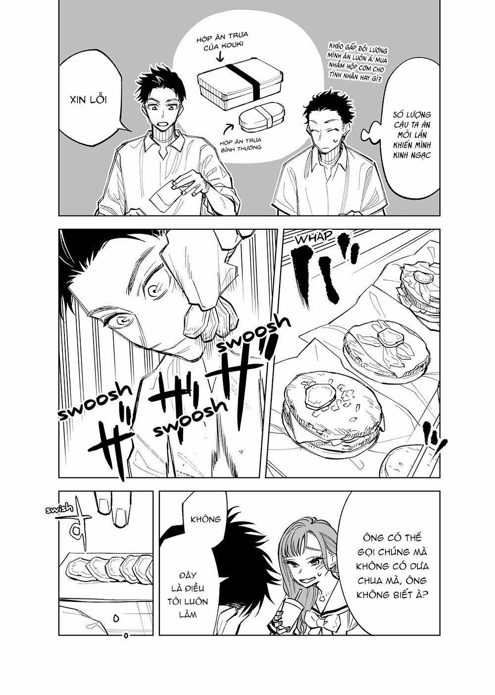 Futago-Tachi No Sho Jijou 27 trang 2