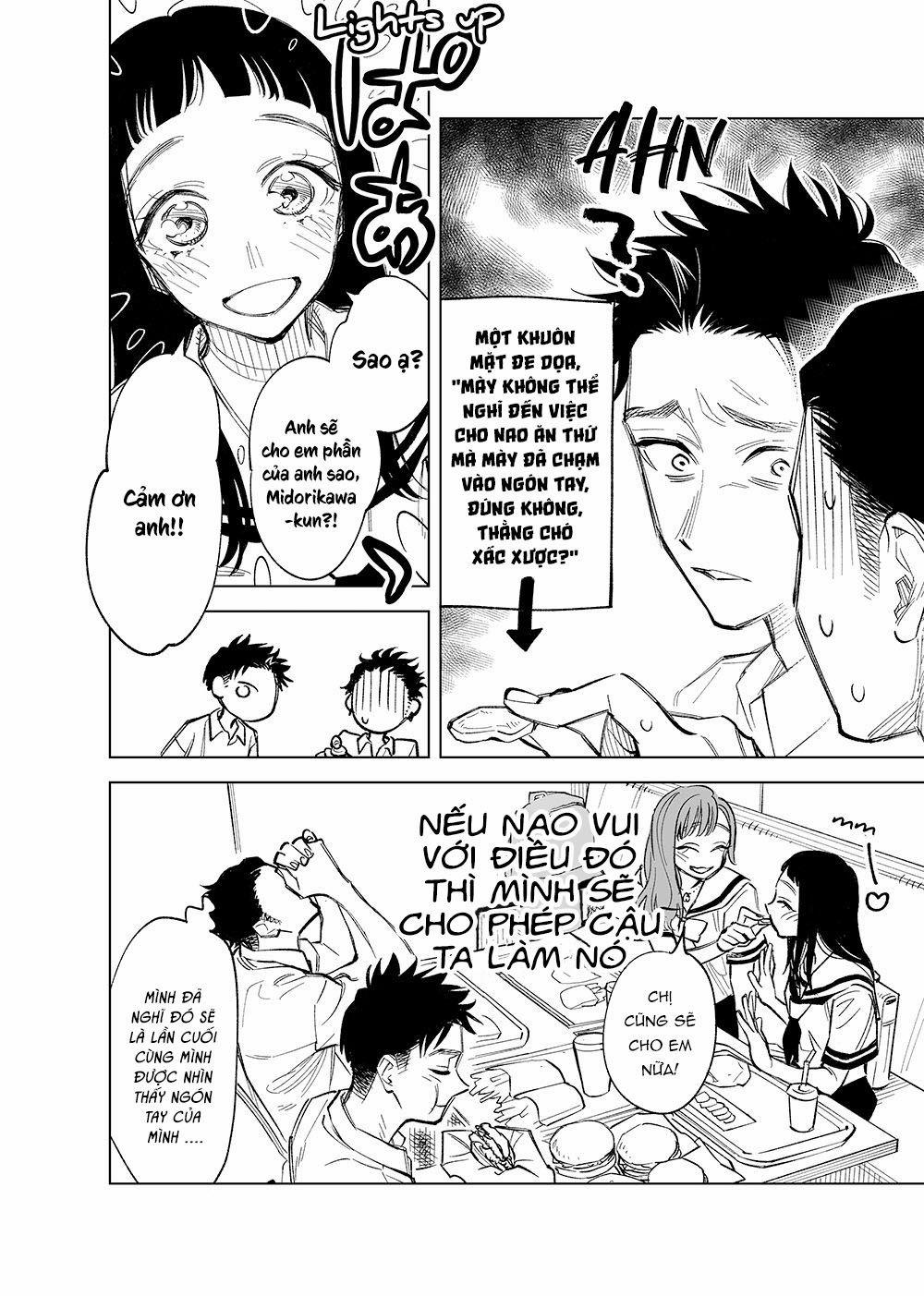 Futago-Tachi No Sho Jijou 27 trang 4