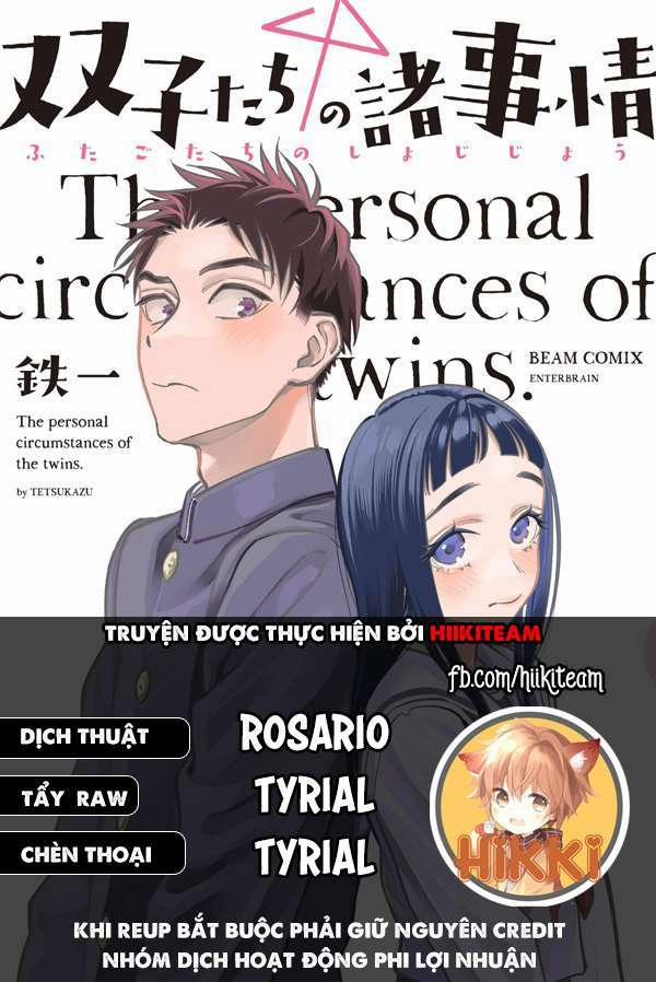 Futago-Tachi No Sho Jijou 28 trang 0