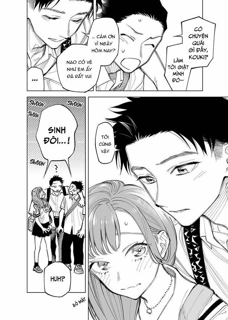 Futago-Tachi No Sho Jijou 28 trang 4