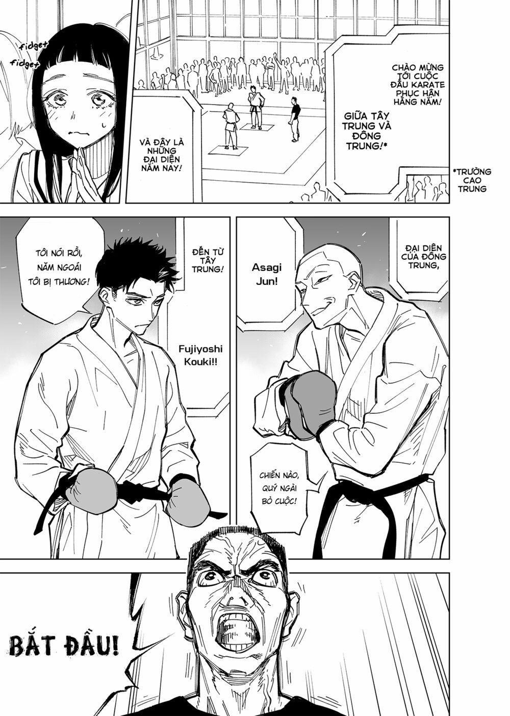 Futago-Tachi No Sho Jijou 3 trang 2