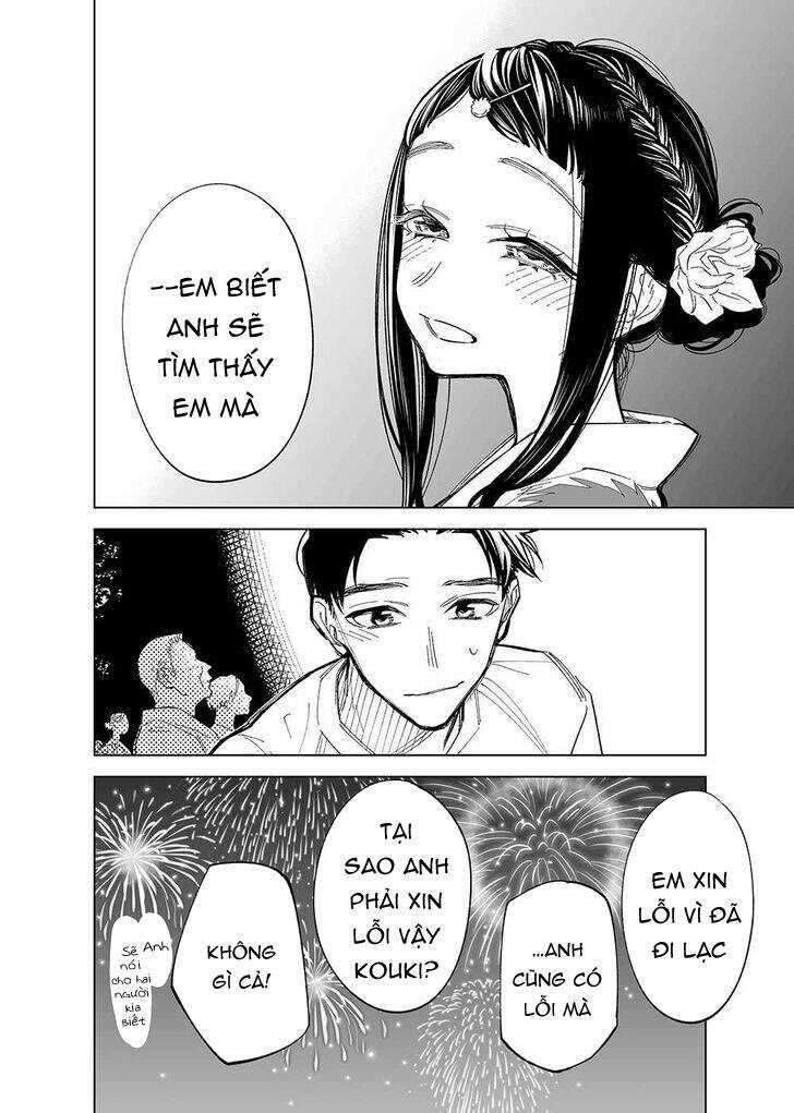 Futago-Tachi No Sho Jijou 31 trang 4