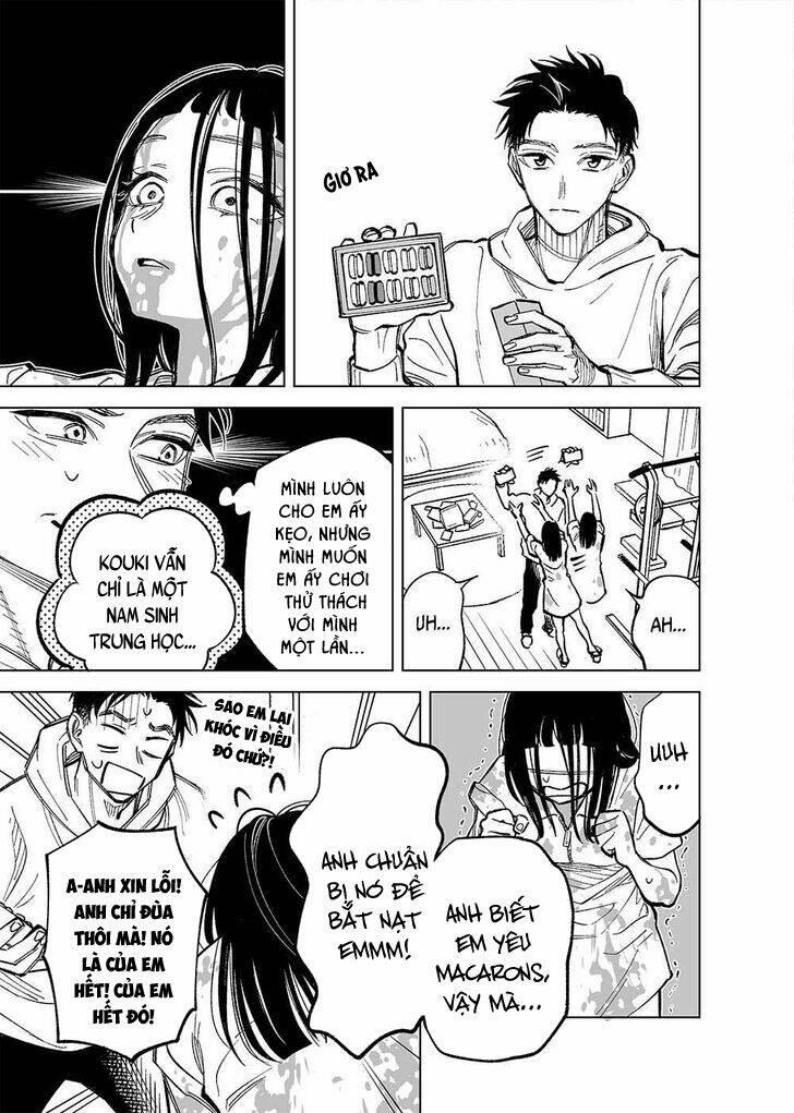 Futago-Tachi No Sho Jijou 37 trang 3