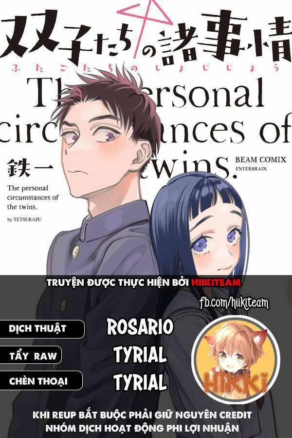 Futago-Tachi No Sho Jijou 39 trang 0