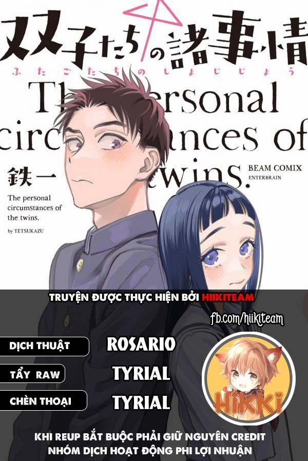 Futago-Tachi No Sho Jijou 50 trang 0