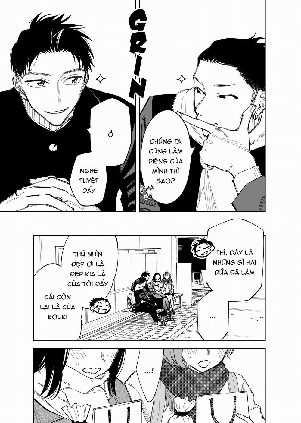 Futago-Tachi No Sho Jijou 56 trang 3