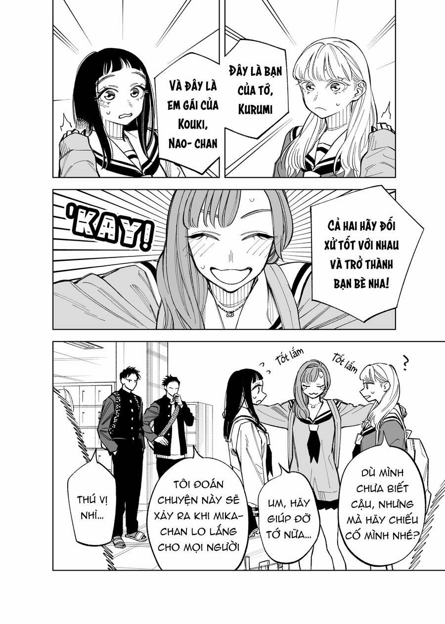 Futago-Tachi No Sho Jijou 59 trang 4