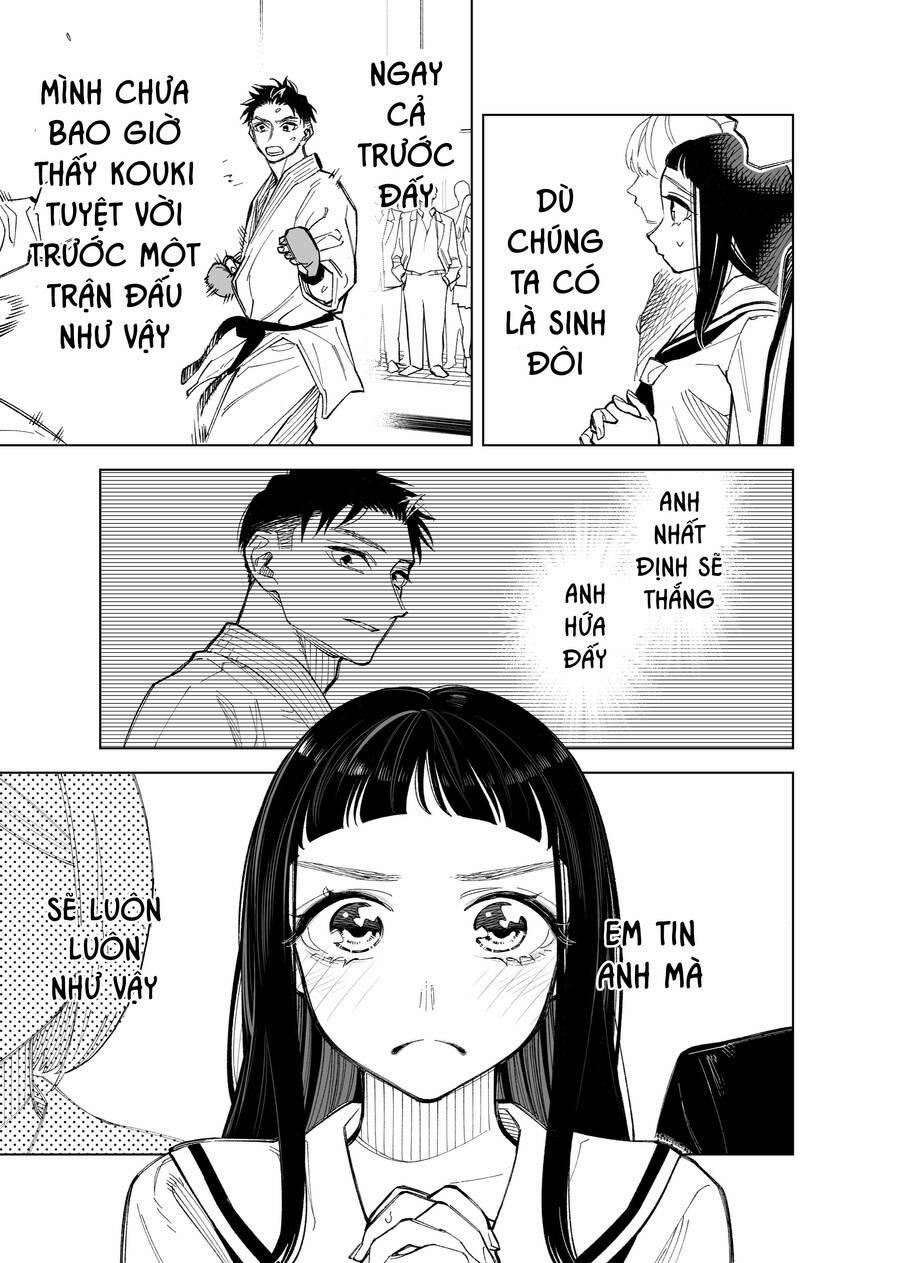 Futago-Tachi No Sho Jijou 61 trang 3