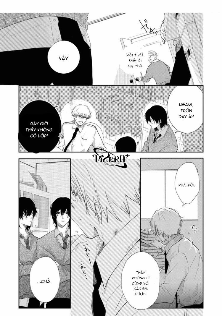 Futago To Sensei 1 trang 10