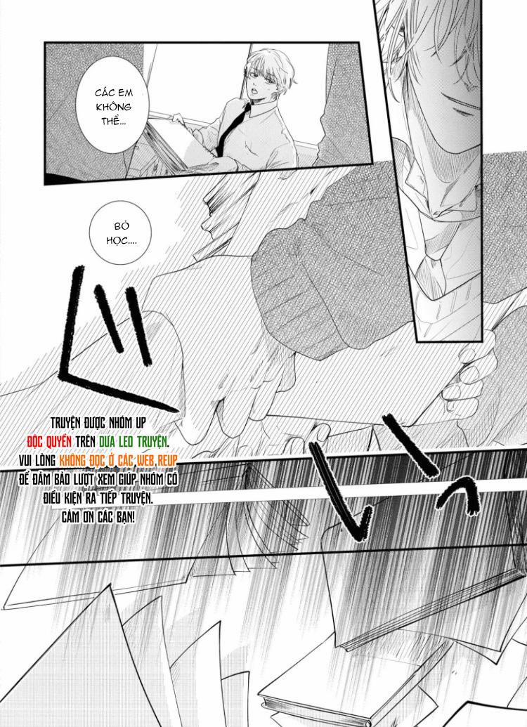 Futago To Sensei 1 trang 11