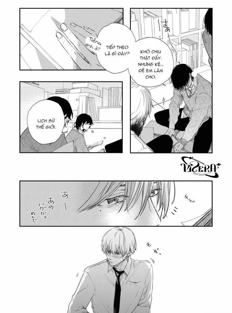 Futago To Sensei 1 trang 16