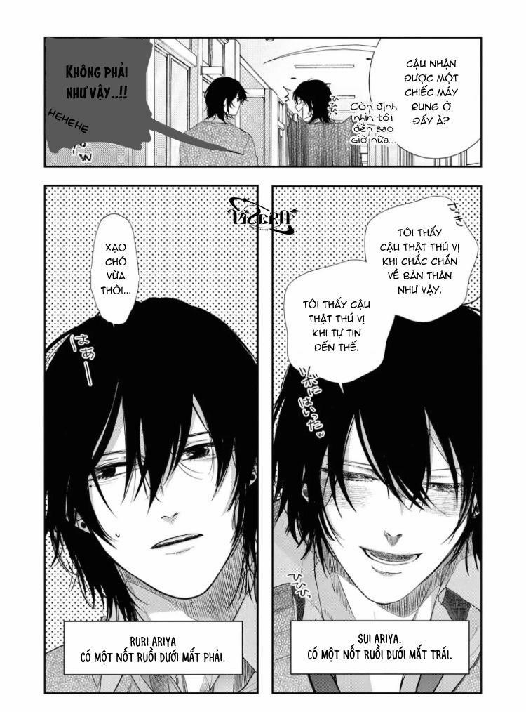 Futago To Sensei 1 trang 4