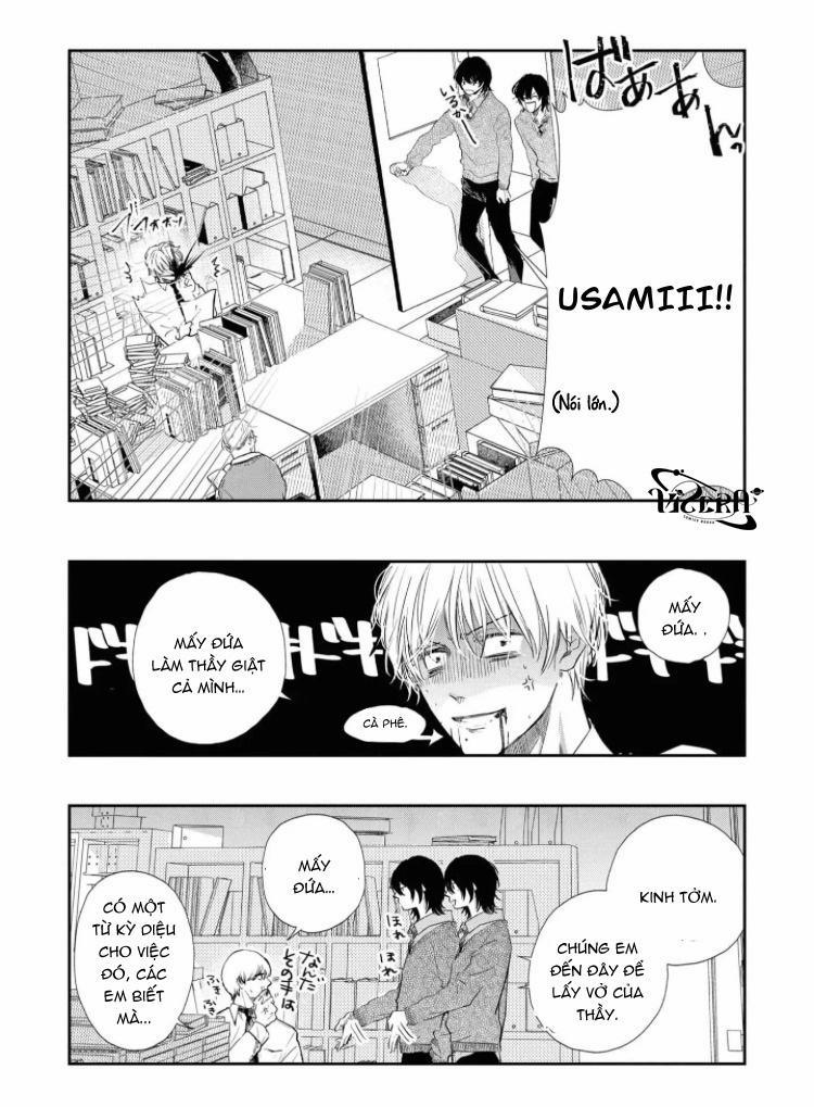 Futago To Sensei 1 trang 8