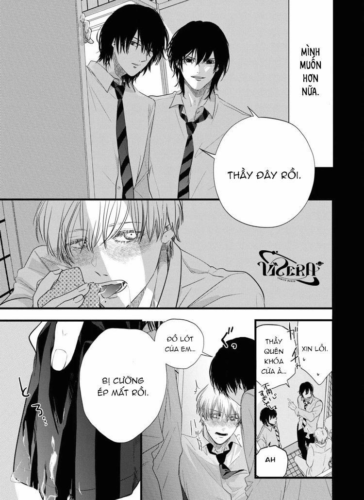 Futago To Sensei 2 trang 14