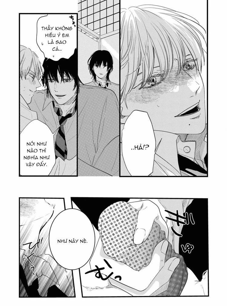 Futago To Sensei 2 trang 17