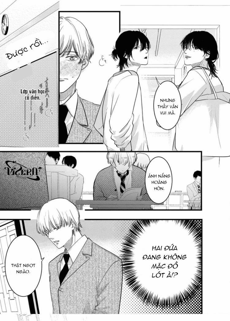 Futago To Sensei 2 trang 4