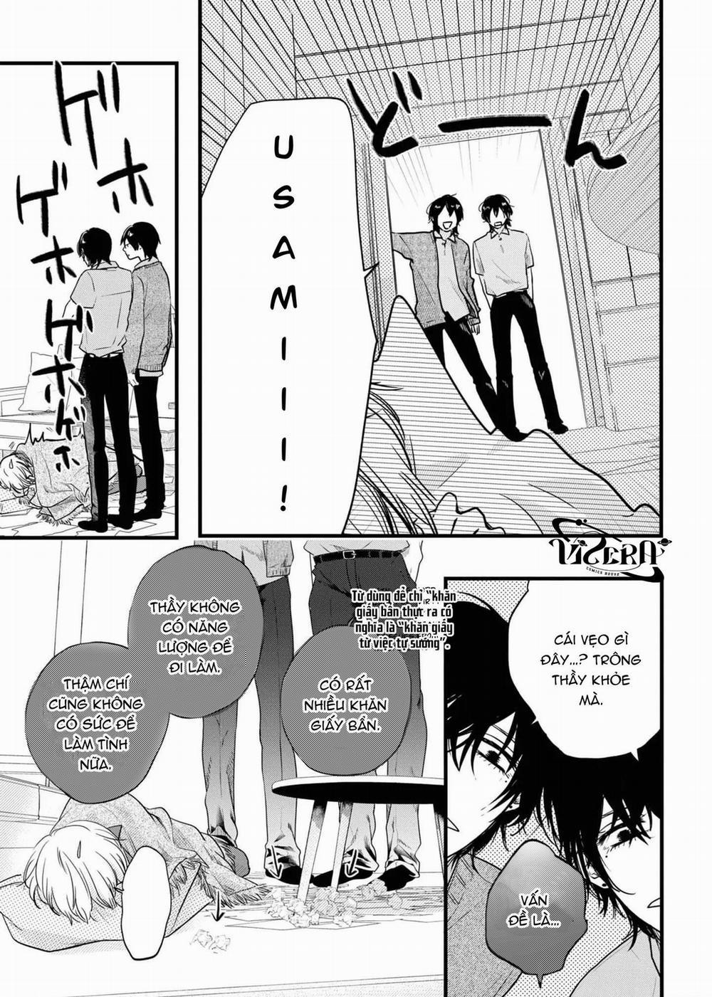 Futago To Sensei 3 trang 10