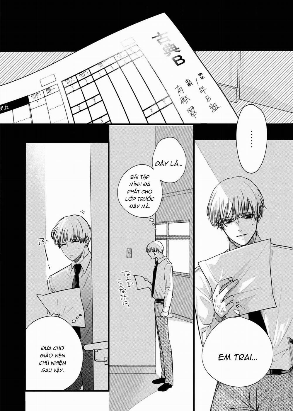 Futago To Sensei 4 trang 19