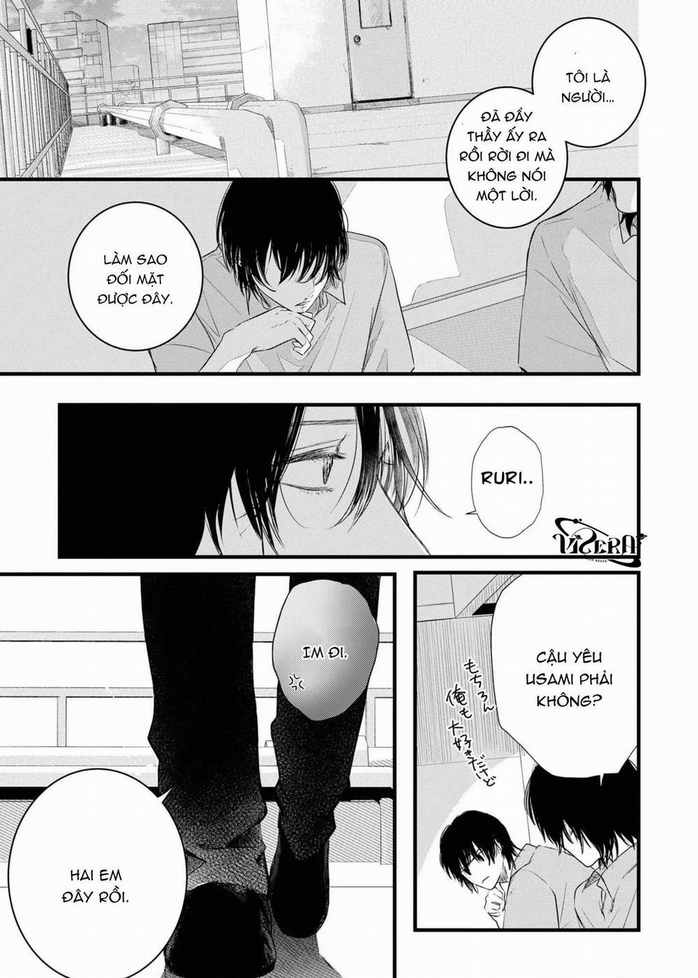 Futago To Sensei 4 trang 2