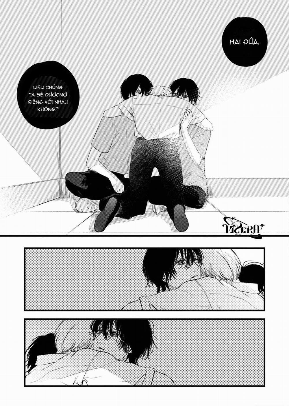 Futago To Sensei 4 trang 8