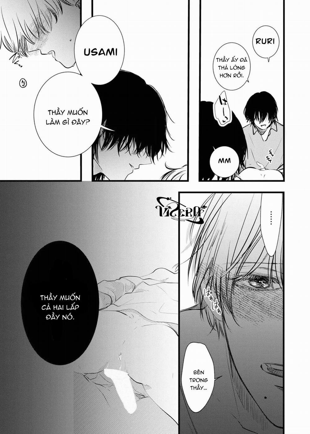 Futago To Sensei 5 trang 16