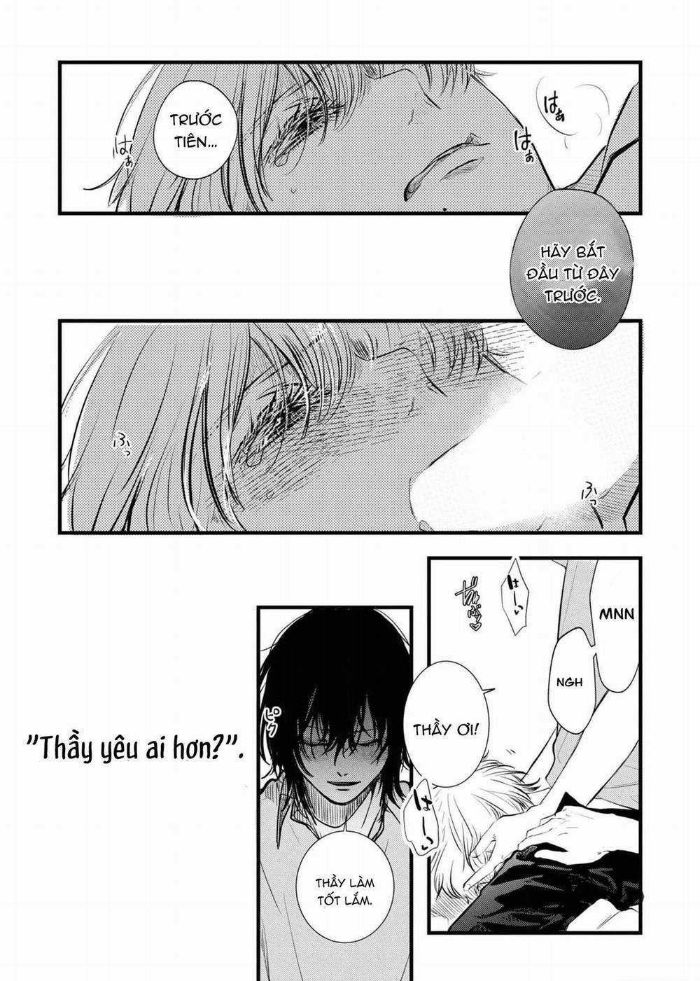 Futago To Sensei 5 trang 9