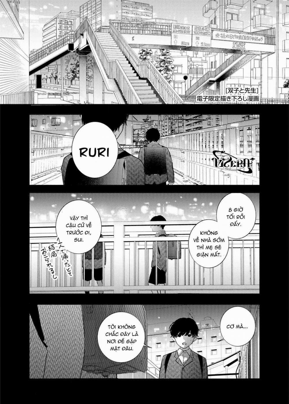 Futago To Sensei 6 trang 9