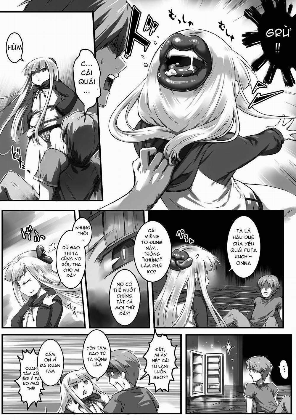 Futakuchi-Onna to Kyokon Otoko Oneshot trang 2
