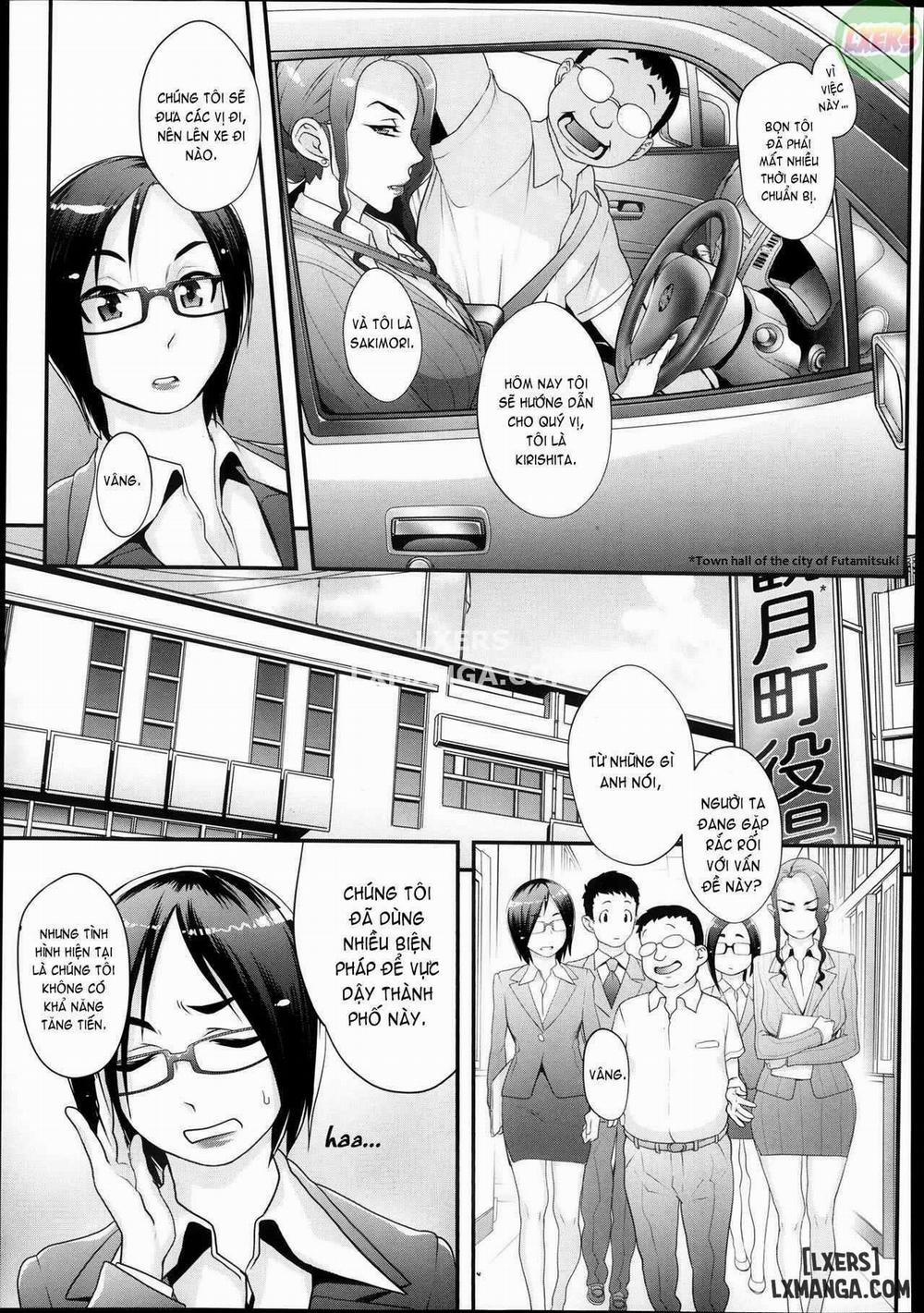 Futamitsuki-chou Tanetsuke-mura Kenbunroku Oneshot trang 2